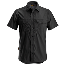  Snickers 8520 LiteWork, Wicking Short Sleeve Shirt Various Colours Only Buy Now at Workwear Nation!
