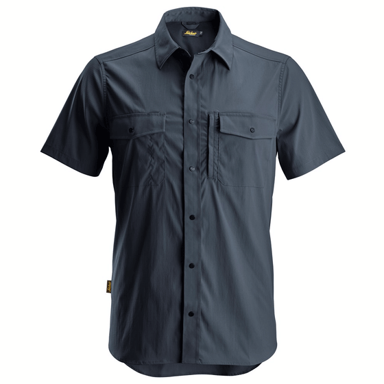 Snickers 8520 LiteWork, Wicking Short Sleeve Shirt Various Colours Only Buy Now at Workwear Nation!