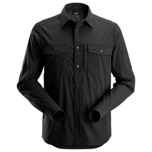  Snickers 8521 LiteWork, Wicking Long Sleeve Shirt Various Colours Only Buy Now at Workwear Nation!