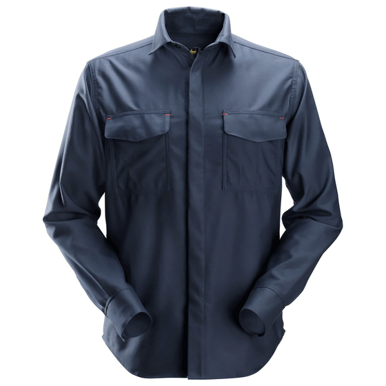Snickers 8561 ProtecWork, Flame Retardant Arc Protection Work Shirt Only Buy Now at Workwear Nation!