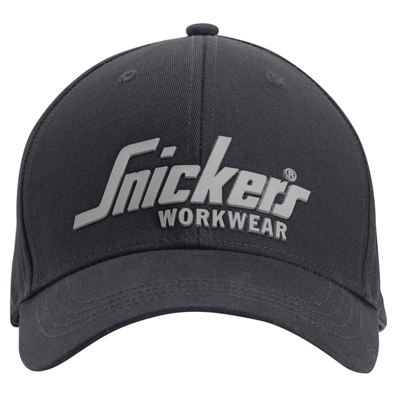 Snickers 9041 Logo Cap Various Colours Only Buy Now at Workwear Nation!