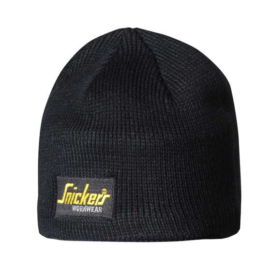 Snickers 9084 Logo Beanie Only Buy Now at Workwear Nation!