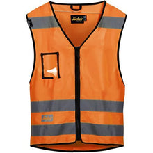  Snickers 9153 Hi-Vis Vest, Class 2 Various Colours Only Buy Now at Workwear Nation!