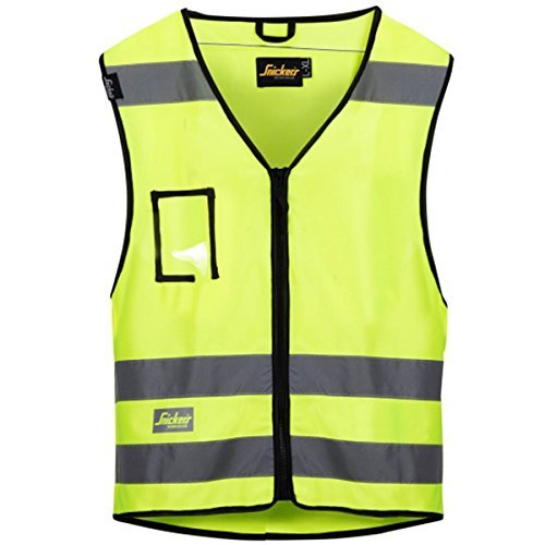 Snickers 9153 Hi-Vis Vest, Class 2 Various Colours Only Buy Now at Workwear Nation!