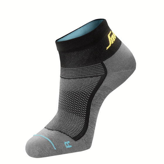 Snickers 9218 LiteWork, 37.5 Low Socks Only Buy Now at Workwear Nation!