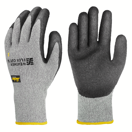 Snickers 9317 Weather Flex Cut 5 Gloves Only Buy Now at Workwear Nation!