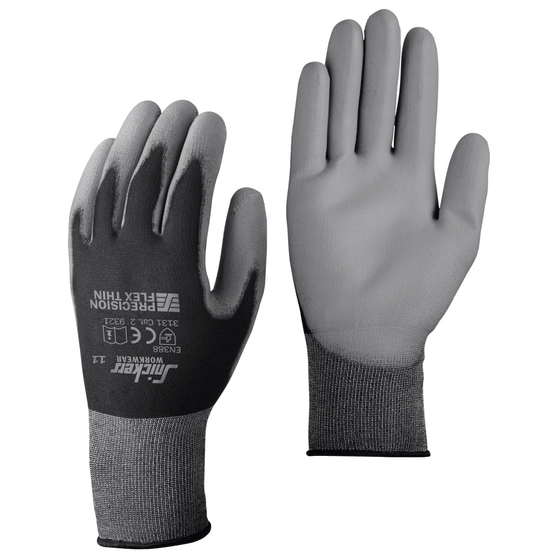 Snickers 9321 Precision Flex Light Gloves Various Colours Only Buy Now at Workwear Nation!