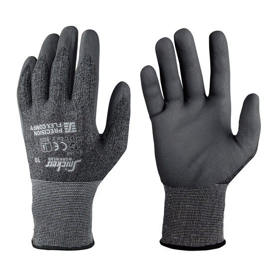 Snickers 9323 Precision Flex Comfy Gloves Only Buy Now at Workwear Nation!