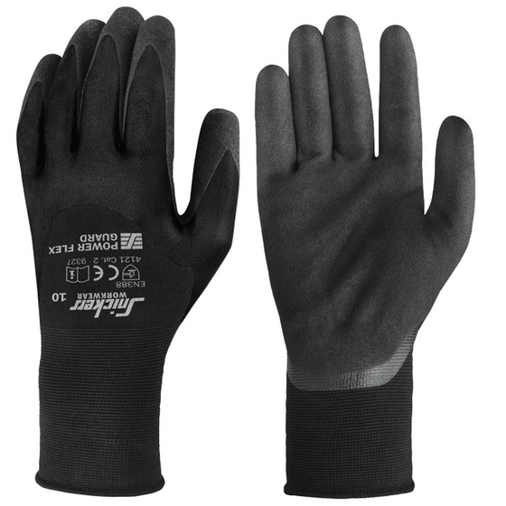 Snickers 9327 Power Flex Guard Gloves Only Buy Now at Workwear Nation!