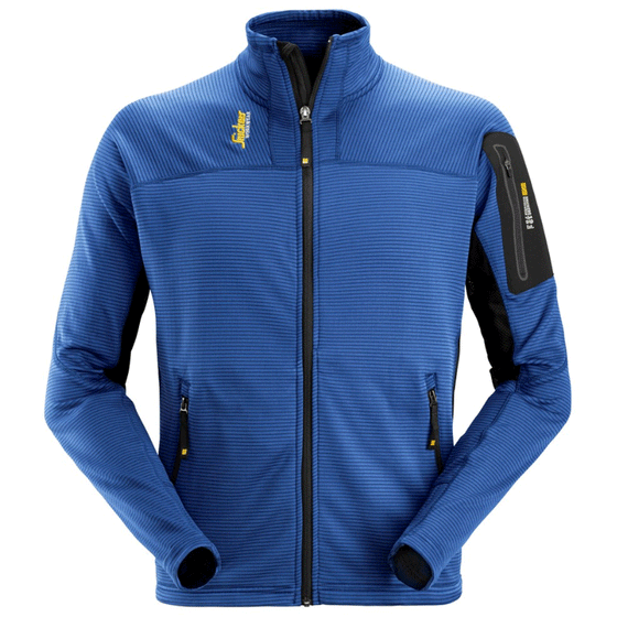 Snickers 9438 Body Mapping Micro Fleece Jacket Various Colours Only Buy Now at Workwear Nation!