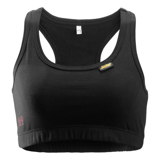 Snickers 9465 ProtecWork, Flame Retardant Arc Protection Sport Bra Only Buy Now at Workwear Nation!