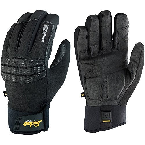 Snickers 9579 Weather Dry Gloves Only Buy Now at Workwear Nation!