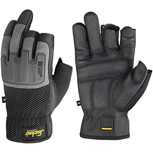 Snickers 9586 Power Open Gloves Only Buy Now at Workwear Nation!