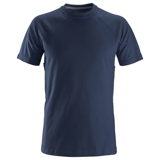 Snickers Premium 2504 Crew Neck T-Shirt With MultiPockets™ Various Colours Only Buy Now at Workwear Nation!