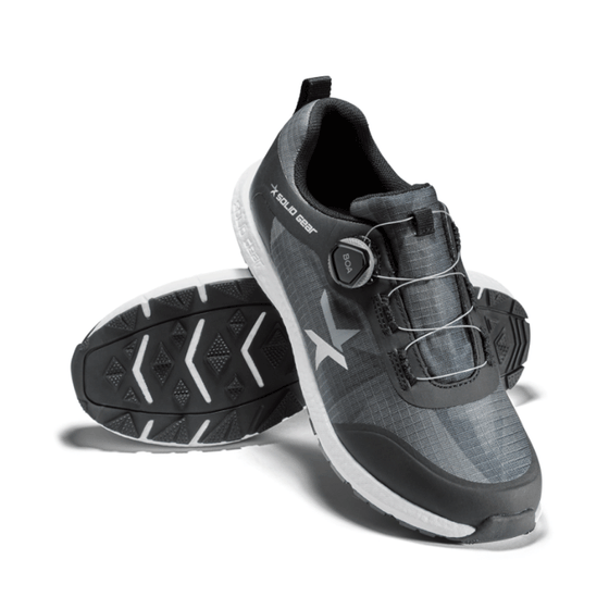 Solid Gear SG10225 Dynamo Lightweight Ripstop Trainer Shoe Only Buy Now at Workwear Nation!