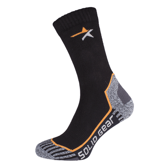 Solid Gear SG30004 Active Socks 3 Pack Only Buy Now at Workwear Nation!