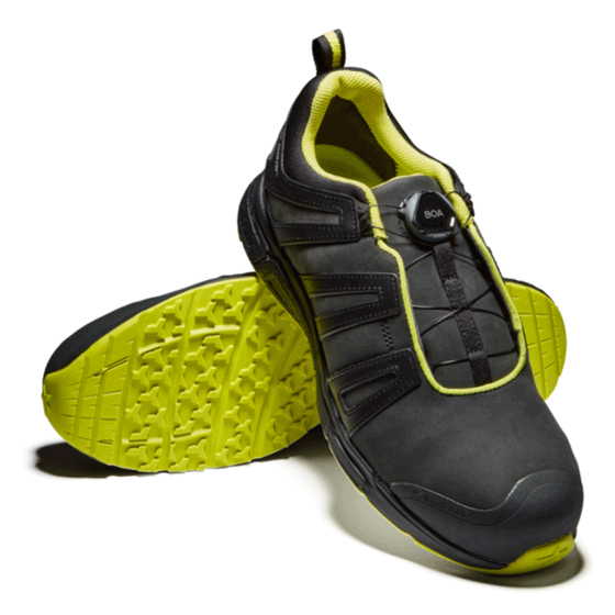 Solid Gear SG76007 Venture Lightweight Nano Toe Cap Safety Trainer Only Buy Now at Workwear Nation!