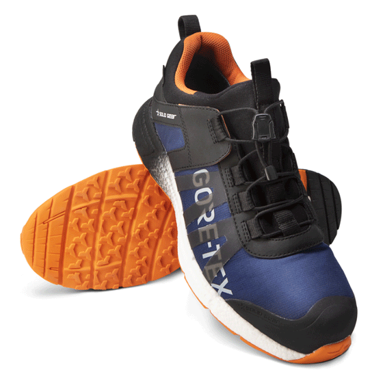 Solid Gear SG76010 Revolution 2 Gore-tex Safety Trainer Shoe Only Buy Now at Workwear Nation!
