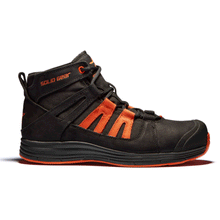  Solid Gear SG80121 Sentry Mid Nano Toe Cap Safety Trainer Boot Only Buy Now at Workwear Nation!