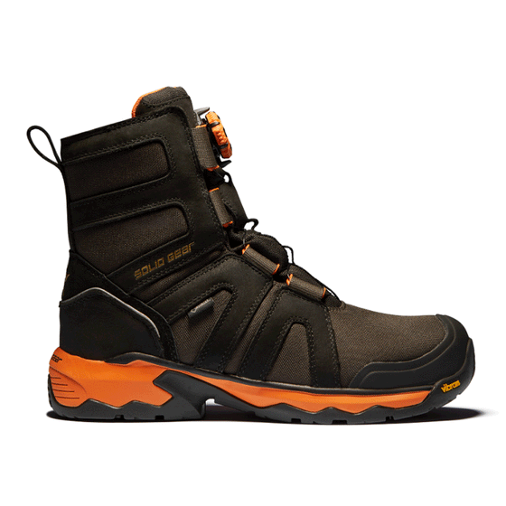 Solid Gear SG81001 Tigris Gore-Tex Waterproof Safety Work Boot Only Buy Now at Workwear Nation!