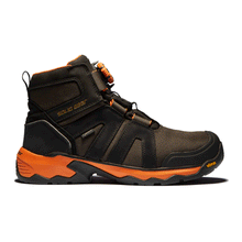  Solid Gear SG81002 Tigris Mid Gore-Tex Waterproof Safety Work Boot Only Buy Now at Workwear Nation!