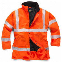  Standsafe HV003 Hi-Vis Parka Jacket Various Colours Only Buy Now at Workwear Nation!
