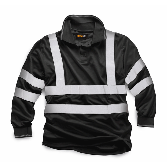 Standsafe HV005 Hi Vis Polo Shirt Various Colours Only Buy Now at Workwear Nation!