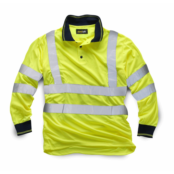 Standsafe HV005 Hi Vis Polo Shirt Various Colours Only Buy Now at Workwear Nation!