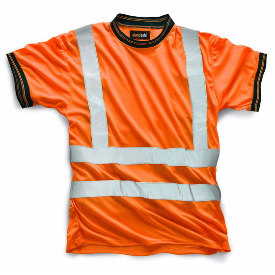 Standsafe HV007 Hi Vis T-Shirt Various Colours Only Buy Now at Workwear Nation!