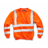 Sweat-shirt haute visibilité Standsafe HV009 Différentes couleurs uniquement Achetez maintenant chez Workwear Nation !