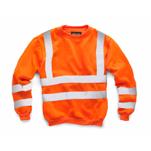  Standsafe HV009 Hi Vis Sweatshirt Various Colours Only Buy Now at Workwear Nation!