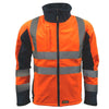 Standsafe HV018 Reflective High Visibility Hi Vis Viz Work Soft Shell Jacket S-5XL Only Buy Now at Workwear Nation!