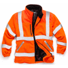 Veste polaire haute visibilité Standsafe HV022 Différentes couleurs uniquement Achetez maintenant chez Workwear Nation !