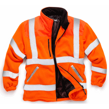  Standsafe HV022 Hi Vis Fleece Jacket Various Colours Only Buy Now at Workwear Nation!