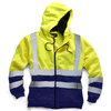 Standsafe HV032 Sweat à capuche bicolore haute visibilité Différentes couleurs uniquement Achetez maintenant chez Workwear Nation !