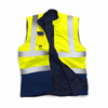 Standsafe HV037 Hi-Vis Two Tone Reversible Fleece Bodywarmer Various Colours Only Buy Now at Workwear Nation!