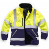 Standsafe HV038 Hi-Vis Two Tone Fleece Jacket Various Colours Only Buy Now at Workwear Nation!