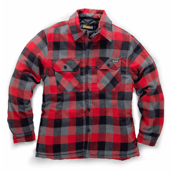 Padded lumberjack shirts online