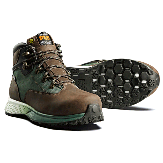 Timberland Euro Hiker Composite Toe Cap Safety Boots Only Buy Now at Workwear Nation!