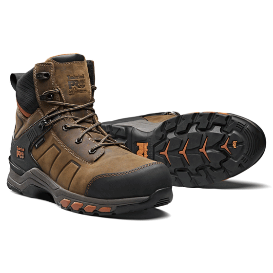 Timberland PRO Hypercharge Composite Safety Toe Leather Work Boot