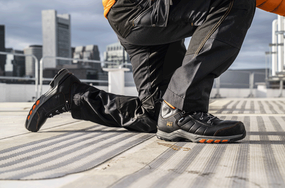 Timberland PRO Hypercharge Composite Safety Toe Leather Work Boot