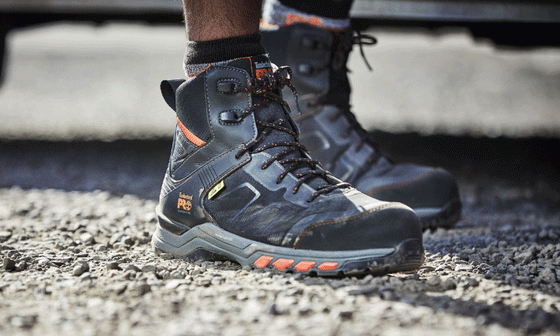 Timberland PRO Hypercharge Textile Composite Safety Toe Cap Work Boot Various Colours Only Buy Now at Workwear Nation!