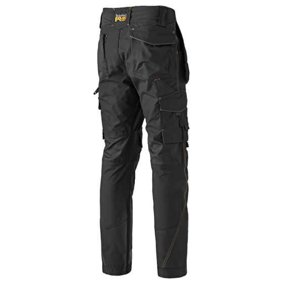 Timberland Cargo trousers - black - (Pre-owned) - Zalando.de