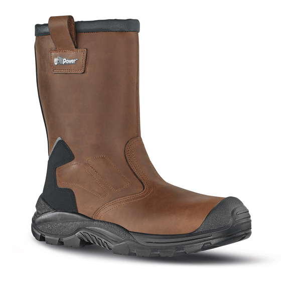 U-Power Alaska UK S3 CI SRC Composite Toe Cap Safety Rigger Boots Only Buy Now at Workwear Nation!