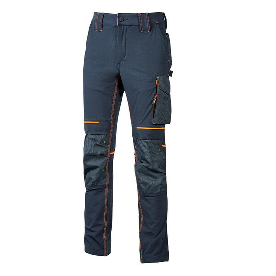 U-Power Atom 4 Way Stretch Performance Work Trousers Only Buy Now at Workwear Nation!
