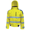 U-Power Best Hi-Vis Waterproof Breathable Work Bomber Jacket Hood Only Buy Now at Workwear Nation!