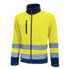U-Power Boing Hi-Vis 1/4 Zip Fleece Work Jacket Only Buy Now at Workwear Nation!