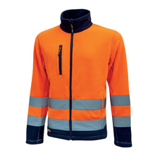  U-Power Boing Hi-Vis 1/4 Zip Fleece Work Jacket Only Buy Now at Workwear Nation!