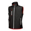 U-Power Climb Softshell Stretch Water Resistant Work Gilet Only Buy Now at Workwear Nation!