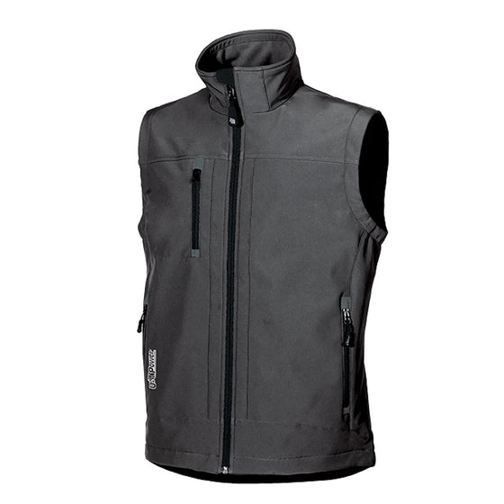 U-Power Climb Softshell Stretch Water Resistant Work Gilet Only Buy Now at Workwear Nation!